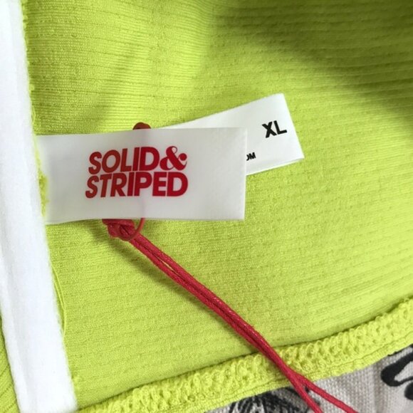 Solid & Striped ribbed bandeau bikini top - Picture 9 of 9